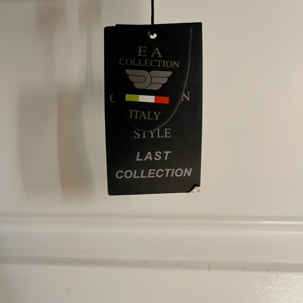 E A Collection XL Faux Leather Jacket - Picture 6 of 12